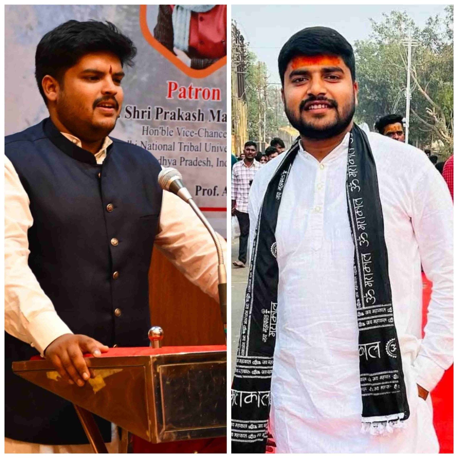 ऋतुराज बने अध्यक्ष, मानस को मिली सचिव की जिम्मेदारी – समाज में उत्साह का माहौल